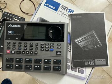Drum Machine Alesis SR 18