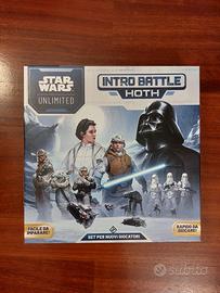 Asmodee Star Wars: Unlimited TCG Intro Battle Hoth