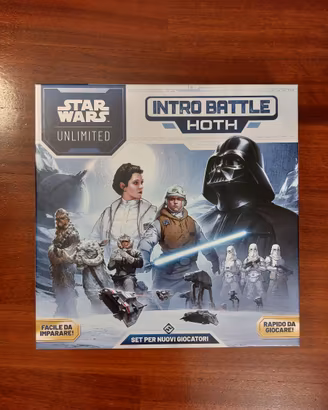 Asmodee Star Wars: Unlimited TCG Intro Battle Hoth