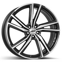 Cerchi in lega AEZ da 18'' per AUDI A3, GOLF, LEON