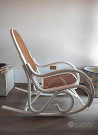 Sedia a dondolo 