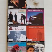 OPERA COMPLETA LOTTO 8 CD PIANO JAZZ