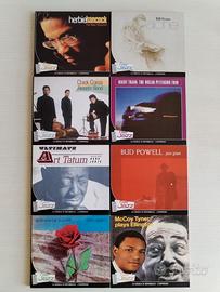 OPERA COMPLETA LOTTO 8 CD PIANO JAZZ