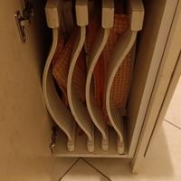 Tavolo pieghevole con sedie 