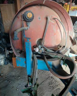 Attrezzi agricoli - Telaio in Ferro per Carabotte