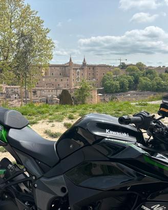 Sella bassa Kawasaki Ninja 1000 SX