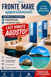 Appartamenti fronte spiaggia a Mondello