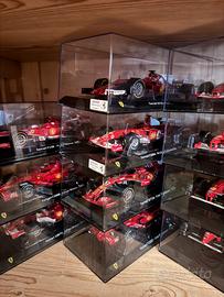 Collezione ferrari F1 1:24