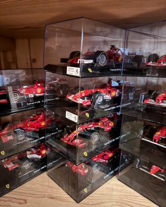Collezione ferrari F1 1:24