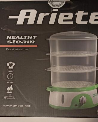 Ancora sigillata Vaporiera Ariete Healthy steam