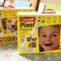 quercetti pixel art + quercetti pixel photo