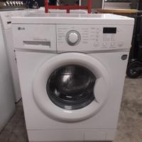 IN GARANZIA Lavatrice LG SLIM 6Kg 1000G COME NUOVA