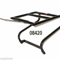 Piastra portapacchi posteriore vespa px nero per f