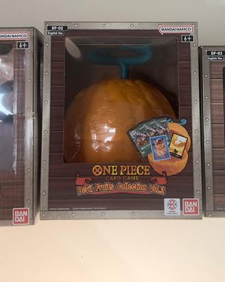 Devil Fruits Vol. 1 -2-3 One Piece Card Game