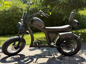 Bici elettrica Bigniu BG-X PRO Harley Davidson