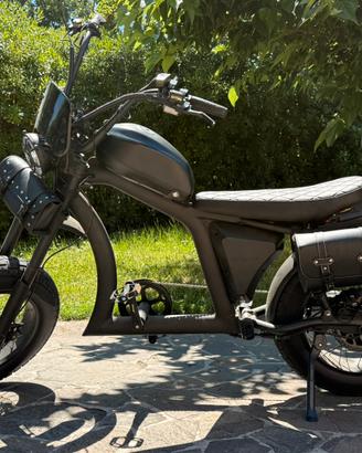 Bici elettrica Bigniu BG-X PRO Harley Davidson