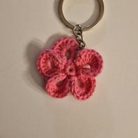 Portachiavi a fiore
