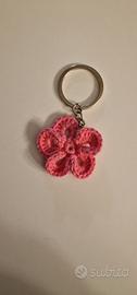 Portachiavi a fiore