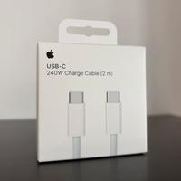 NUOVO Apple Originale Cavo 240W USBC 2M