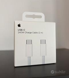 NUOVO Apple Originale Cavo 240W USBC 2M