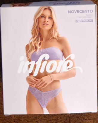 completo intimo pizzo Infiore