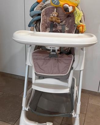 Seggiolone pappa