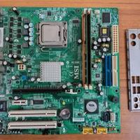 Intel Pentium D 915 + MSI MS-7301 + 2x512MB DDR2