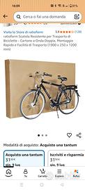 scatola trasporto/spedizione biciclette 