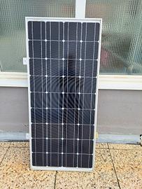 pannello fotovoltaico 100W
