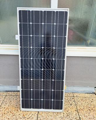 pannello fotovoltaico 100W