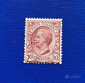 francobolli Regno d'Italia viaggiati