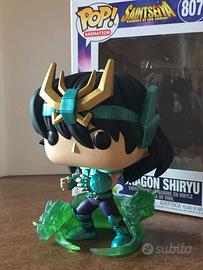 Funko Pop Dragon Shiryu Saint Seya 807 - Dragone