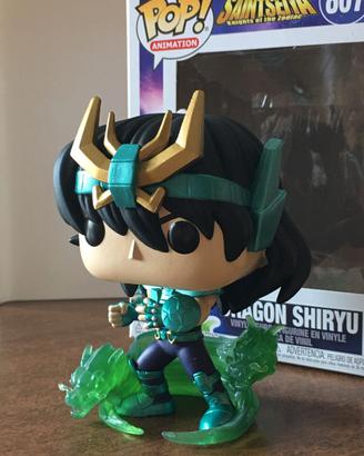 Funko Pop Dragon Shiryu Saint Seya 807 - Dragone
