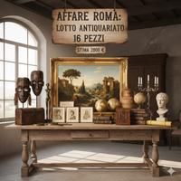  ANTIQUARIATO: 16 Pezzi Italiano/Etnico 3715469253