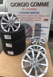 Cerchi e gomme wv - Audi - skoda - seat,- Pollo