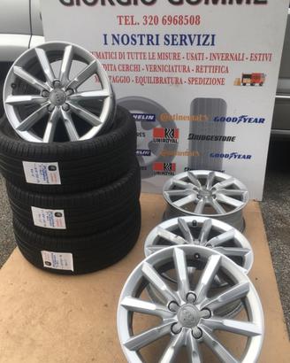 Cerchi e gomme wv - Audi - skoda - seat,- Pollo