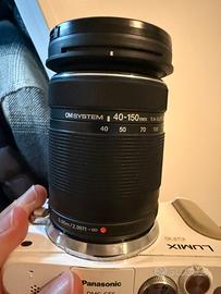 Olympus 40-150r 4-5.6 garanzia amazon