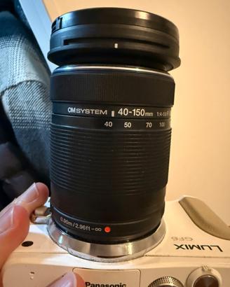 Olympus 40-150r 4-5.6 garanzia amazon