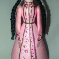 Bambola Russa Papier Mache (Georgia)