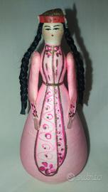 Bambola Russa Papier Mache (Georgia)