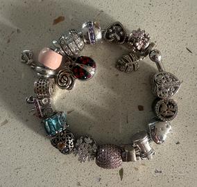 Bracciale Charm Argento