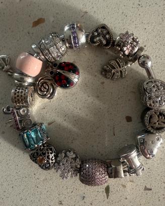 Bracciale Charm Argento