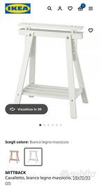 Cavalletto e gambe tavolo ikea