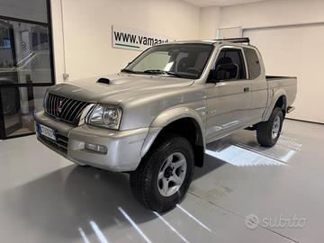 MITSUBISHI L200 2.5 TD cat 4WD Club Cab*GANCIO T