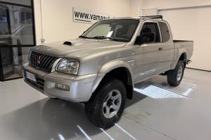 MITSUBISHI L200 2.5 TD cat 4WD Club Cab*GANCIO T