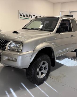 MITSUBISHI L200 2.5 TD cat 4WD Club Cab*GANCIO T