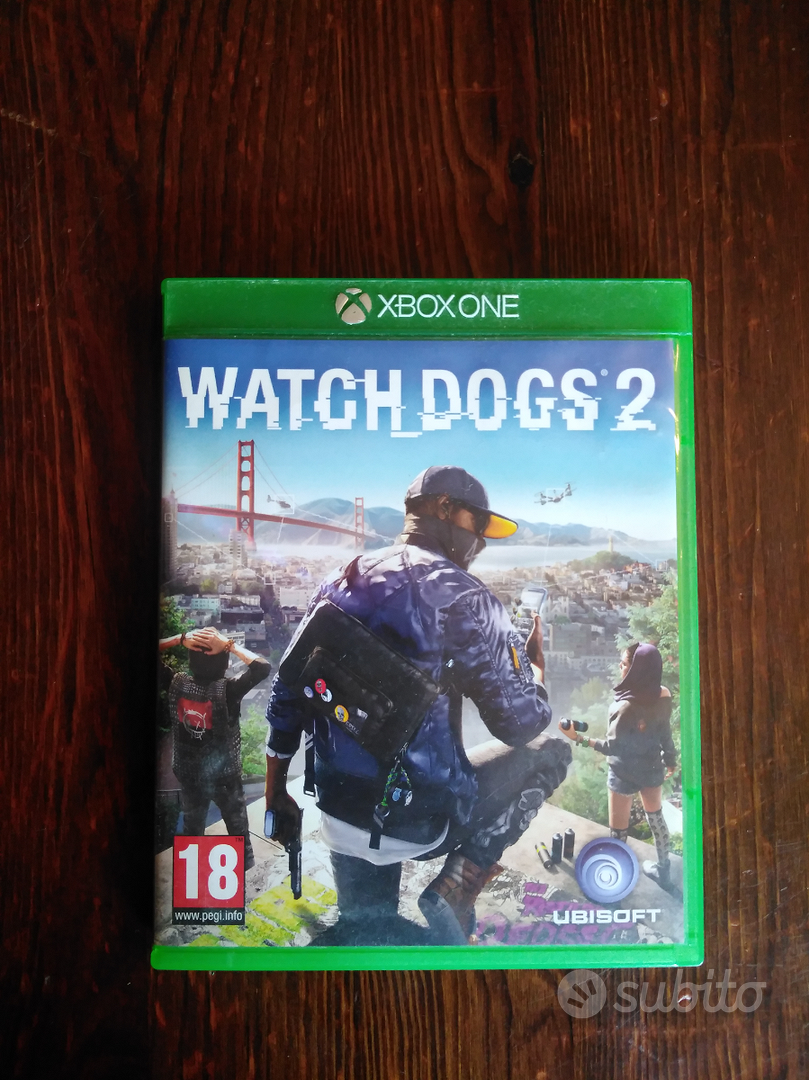 Watch dogs 2 sales xbox one olx