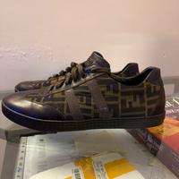 Scarpe Fendi pelle