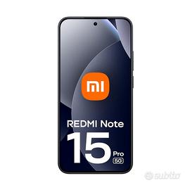 XIAOMI Redmi Note 15 Pro 5G  256GB, BLACK NEW