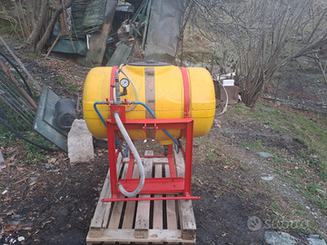 Botte per vite verde rame